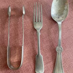antique kitchen utensils