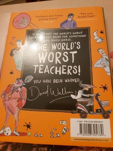 David Walliams : Hardback  (pr2095)  2