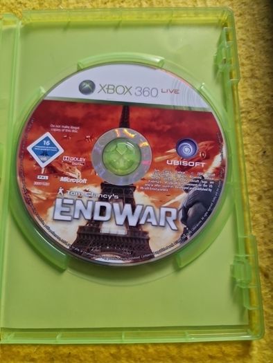 Tom Clancy s End War Endwar xbox 360 games Original