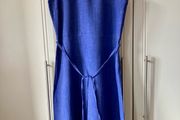 Monsoon linen dress uk12
