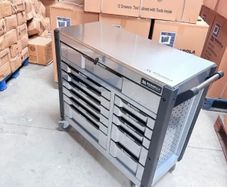Manarola 12 Drawer Tool Box - Fully Loaded With Tools
