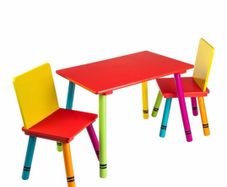 free kids crayola table