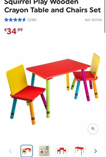 free kids crayola table