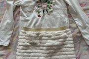 Beautiful girl Christmas set size 6-7yrs