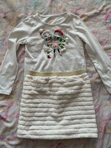 Beautiful girl Christmas set size 6-7yrs