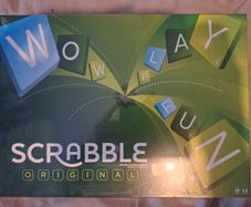 Scrabble Original Board Game - Brand New sealed