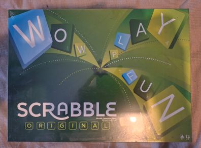 Scrabble Original Board Game - Brand New sealed