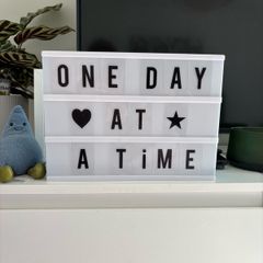 LED light box