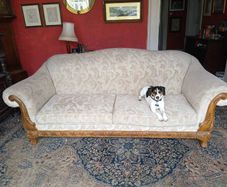 American made sofa
