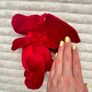 Suki 14444 Dragon Red approx. 18 cm. Plush Used Please see photos Image 8