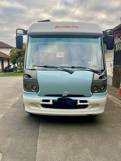 Camper Van Fiat Ducato Dethleffs