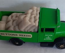 vintage toy Corgi car Sutton seeds