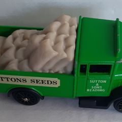 vintage toy Corgi car Sutton seeds