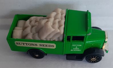 vintage toy Corgi car Sutton seeds
