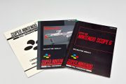 Nintendo Scope 6 Instruction Booklet Set for Nintendo SNES