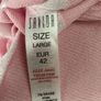 Savida pink white now back top size 14 - New Image 5