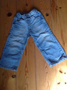 Really Cool Faded Look Jeans Age 12-18 Months