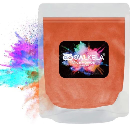Glitter Mica Powder - Pigment Cosmetic Epoxy Resin Dye for Soap/Candle Making, Epoxy Resin Art, Acrylic Nail Paint, Bath Bombs, Fine Arts, Lip Gloss MULTIPLE COLOURS AVAILABLE (FREE POSTAGE)