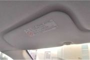 Toyota Corolla E11 97-02 Light Grey Beige Drivers Side &amp; Passengers Side Sun Visors