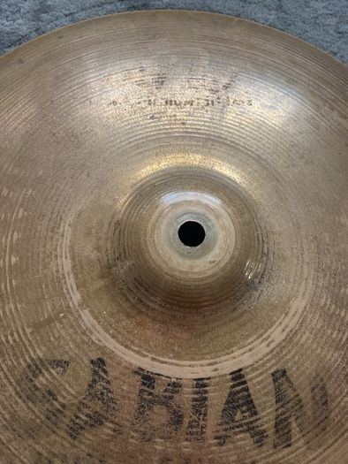 Sabian b8 14 inch hi hat set