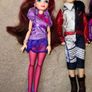 Disney Descendants Doll Bundle Evie, Carlos & Jane (Original Outfits) Image 3