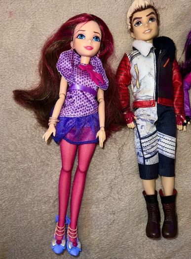 Disney Descendants Doll Bundle Evie, Carlos & Jane (Original Outfits)