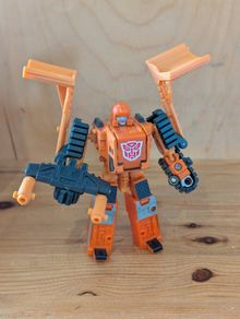 Transformers Robots in Disguise Wedge 2001