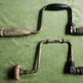 2 - Vintage Bit Brace Ratcheting Hand Crank Drill Image 2