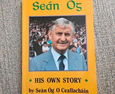 Sean Og. His Own Story. By Sean Og O Ceallachain. First Edition Paperback In Good Condition.  See Photos For Same.