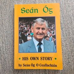 Sean Og. His Own Story. By Sean Og O Ceallachain. First Edition Paperback In Good Condition.  See Photos For Same.