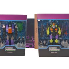 Transformers Ultimates Bombshell & Banzai Tron 18 cm Action Figures Super7 2022