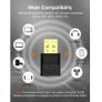 1Mii B10 USB Bluetooth-compatible 5.0 Transmitter aptX LL HD Music Driver Free USB Bluetooth Adapter for PC PS4 Game Console Image 4