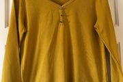 Ladies Ochre Cotton Top
