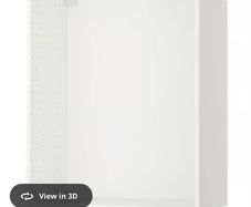 2 Ikea wall cabinets for sale in boxes