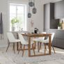 4 Dining Chairs Image 3
