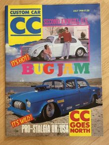 Custom Car Magazines, 1980s Collection