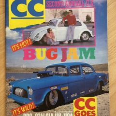 Custom Car Magazines, 1980s Collection