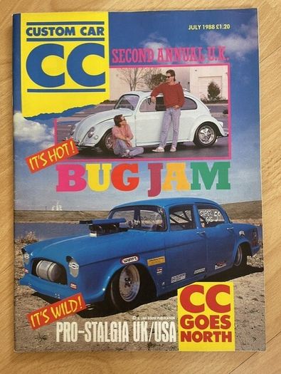 Custom Car Magazines, 1980s Collection