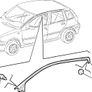 Weatherstrip (Fiat Punto) Image 2