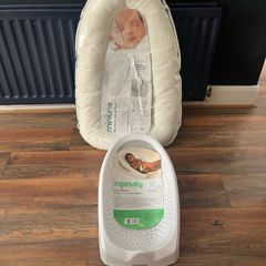 Baby bath and baby sleep pod new born
