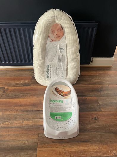 Baby bath and baby sleep pod new born