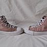 converse hi top platform size 5 eu 38 pink in excellent condition Image 4