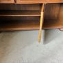 Solid Vintage Wooden Dresser Image 7