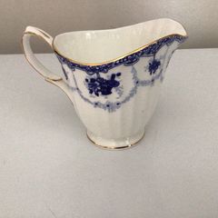 Duchess Bone China Blue and White Milk Jug can post