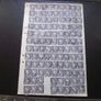 Accumulation of Irish old stamps on 14 loose pages Image 7