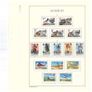 1983-1999 Alderney Stamp collection including commemorative and definitive stamps on Lighthouse hingeless pages (16 pages) Image 3