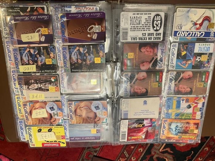 Vintage collectible cards call cards Irish at 1 euro each postage extra 1.50 per envelope or large one 2.85