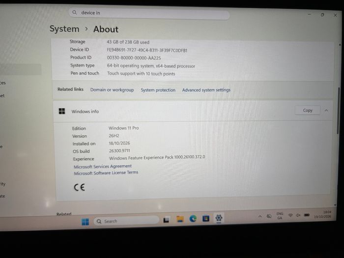 Lenovo ThinkPad T490 Laptop