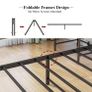 Double size bed frame Image 3