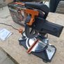 Evolution 210mm TCT Multi- Materials Cutting Compond Mitre Saw Image 3